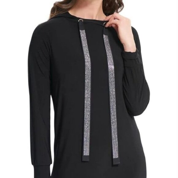 Joseph Ribkoff Tops - Joseph Ribkoff Bling Tunic | Embellished Detail | Style 214232 | Size 12